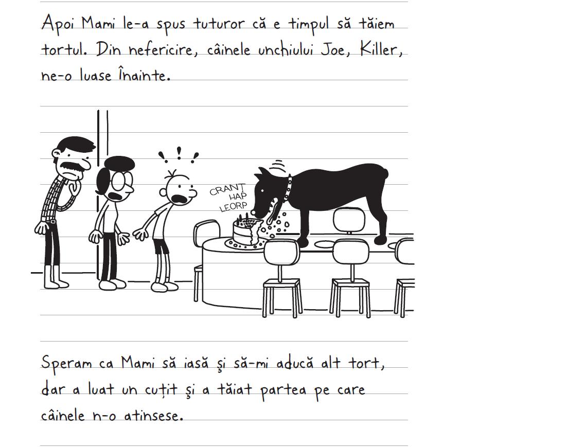 Jurnalul unui pusti 4. Caldura mare